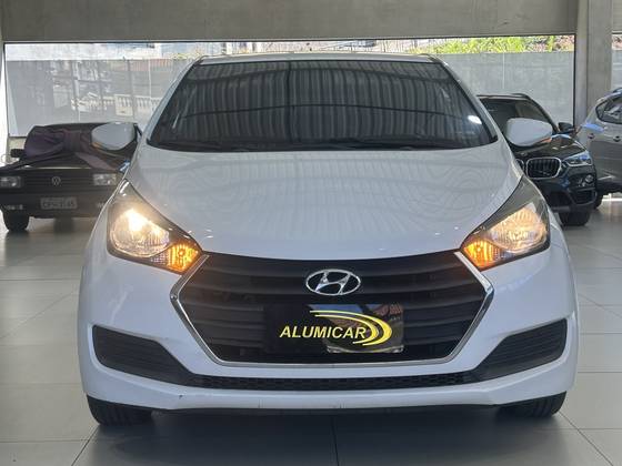 HYUNDAI HB20 1.6 COMFORT PLUS 16V FLEX 4P AUTOMÁTICO
